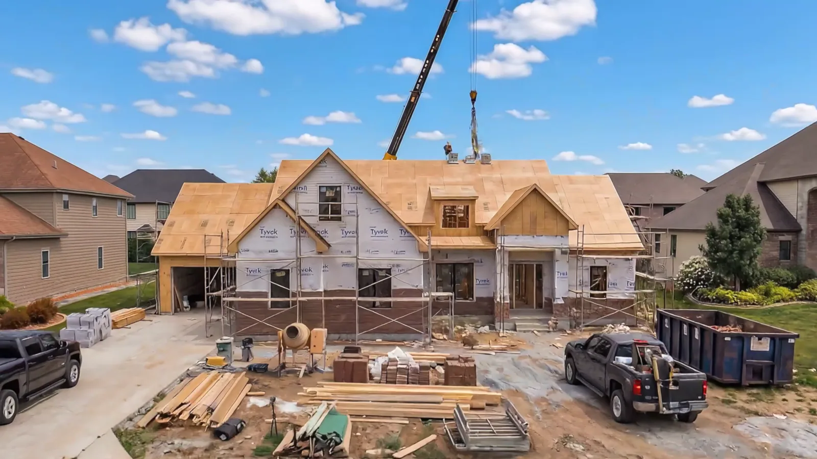 Built in Time | Architecture Time-lapse