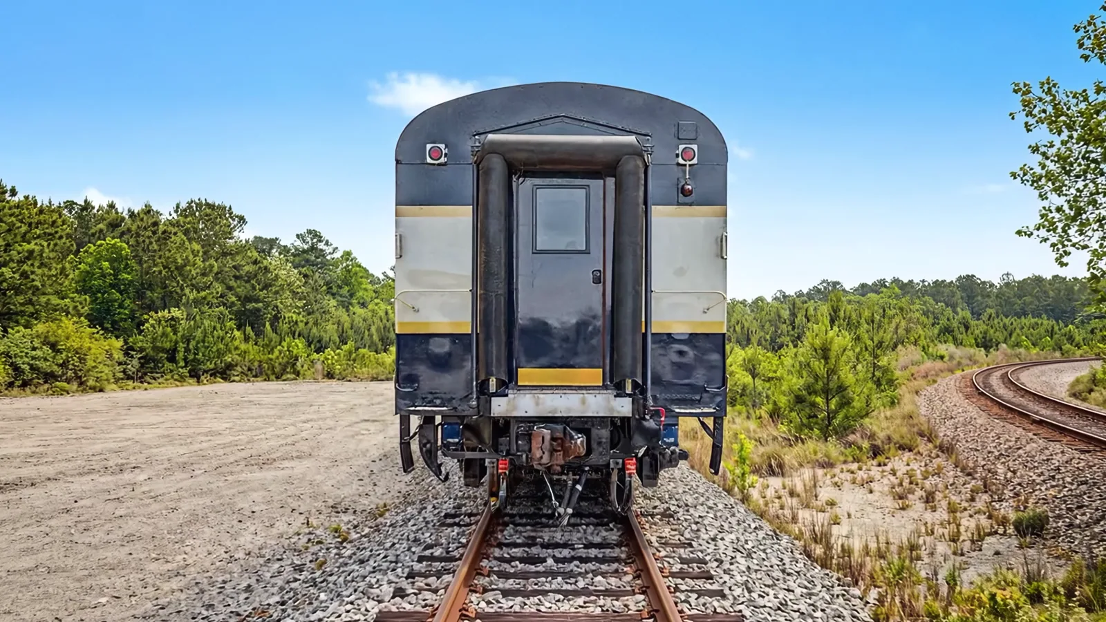 Railcar Residence | Hospitality AI Film